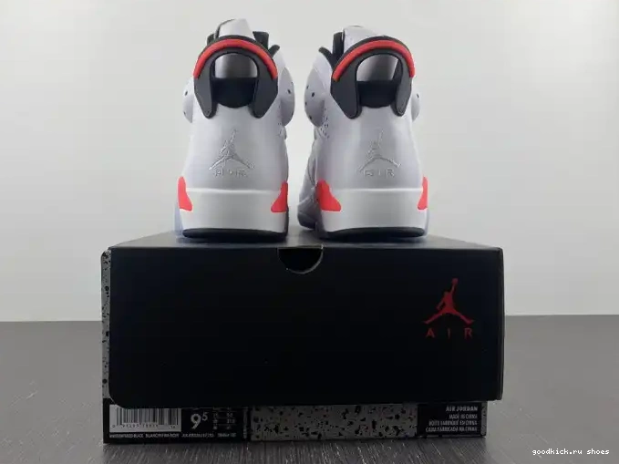 Cheap White (2014) 6 Jordan Infrared 384664-123 Retro 0615